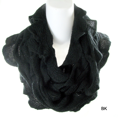 FASHION INFINITY SCARF(SCA0019-LS1010-1)