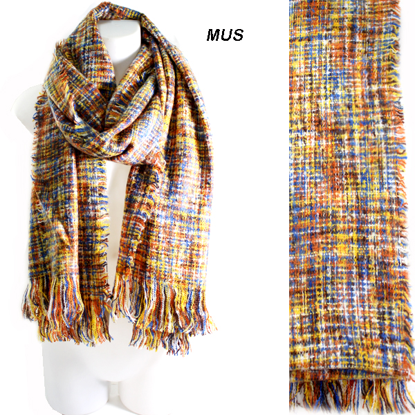 FASHION MULTI COLOR SCARF(SCA0041-SS2716)