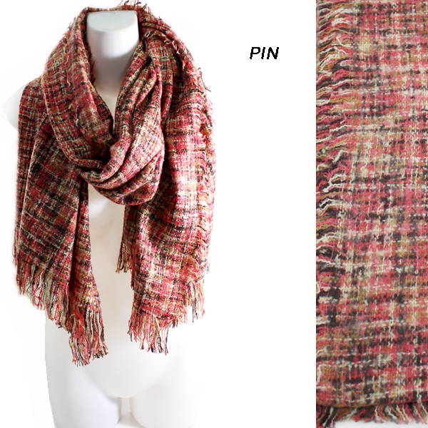 FASHION MULTI COLOR SCARF(SCA0041-SS2716)