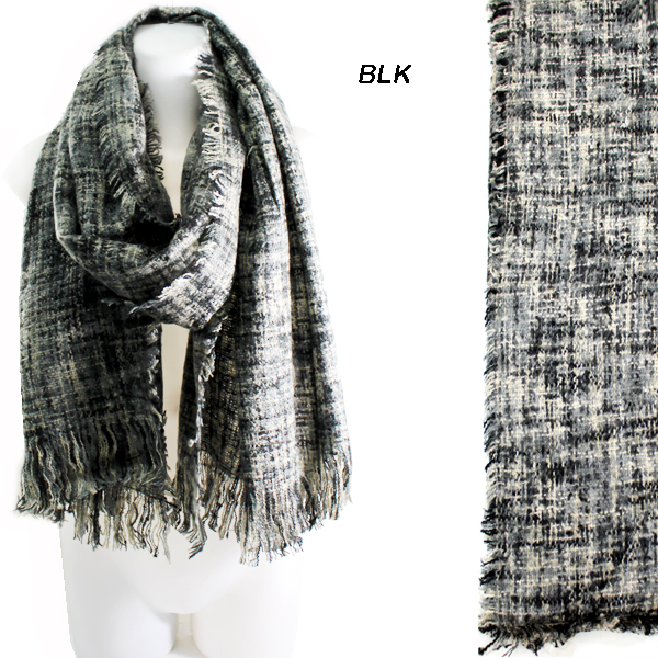 FASHION MULTI COLOR SCARF(SCA0041-SS2716)