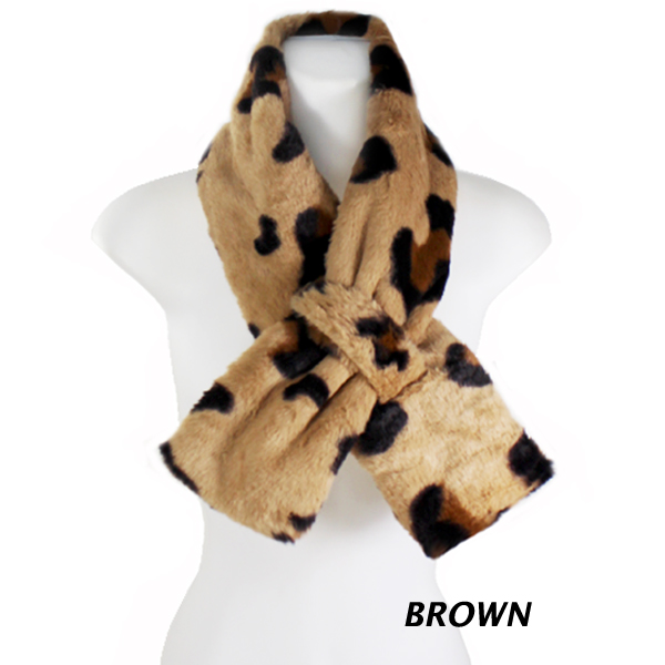 FASHION LEO SCARF(SCA0046-S5057)