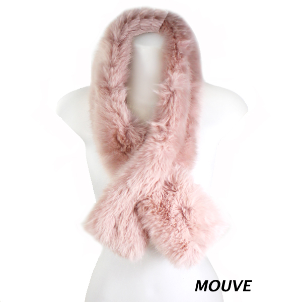 FASHION MINK SCARF(SCA0047-S5048)