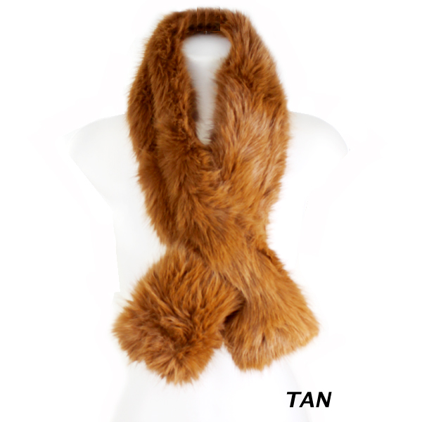 FASHION MINK SCARF(SCA0047-S5048)