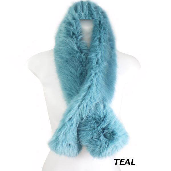 FASHION MINK SCARF(SCA0047-S5048)