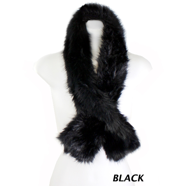 FASHION MINK SCARF(SCA0047-S5048)