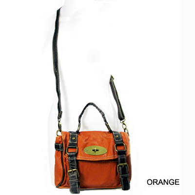 WASH LEATHER LOOK HANDBAG(SH0002-WH6030)