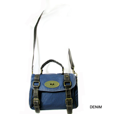 WASH LEATHER LOOK HANDBAG(SH0002-WH6030)