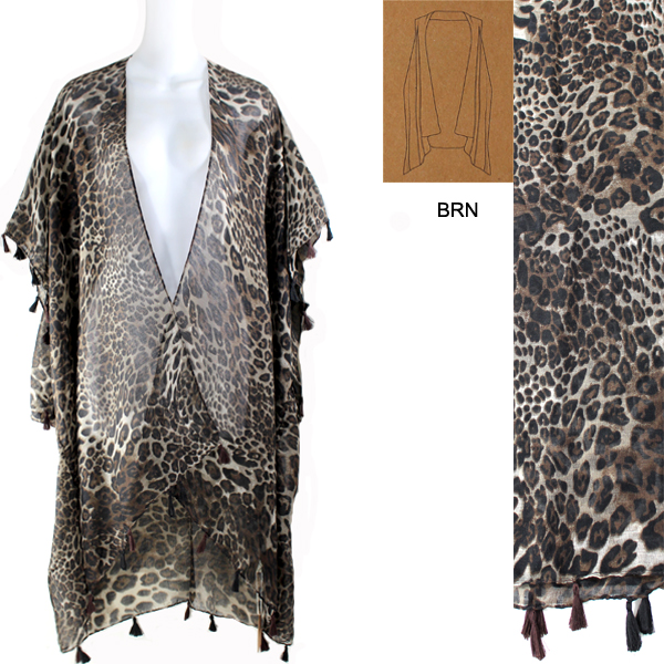 FASHION EMBELLISHED ANIMAL PRINT(SHA0021-ZAV20220)