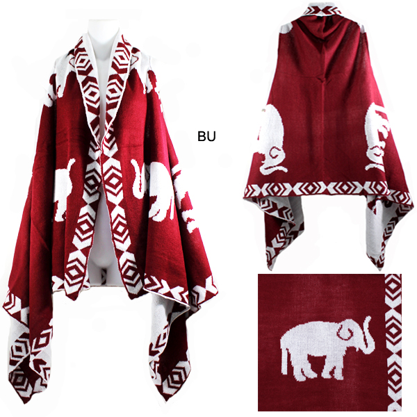 FASHION ELEPHANT VEST(SHA0024-MSV0021)