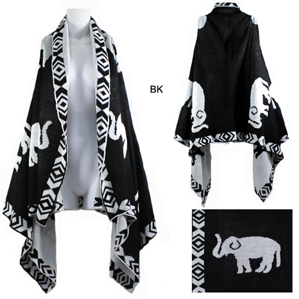 FASHION ELEPHANT VEST(SHA0024-MSV0021)