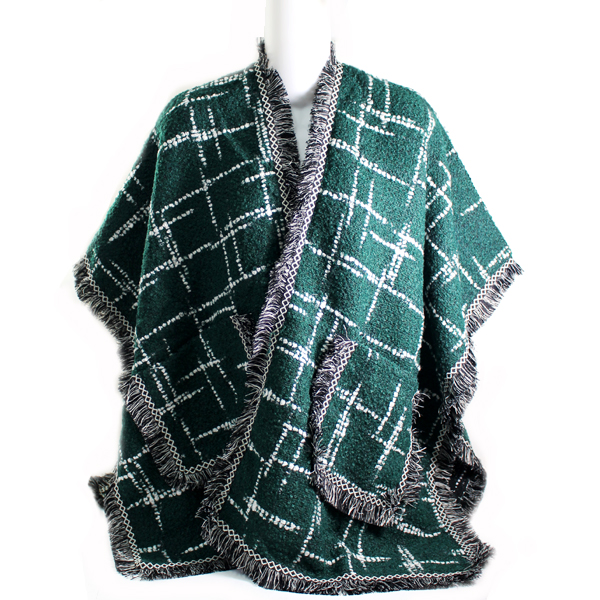 FASHION POCKET CAPE(SHA0038-CP8617)