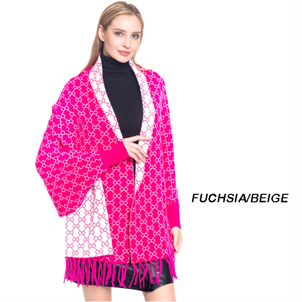 FASHION DESIGN LOOK WRAP(SHA0041-P6028)