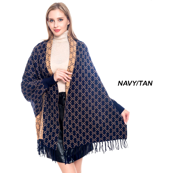 FASHION DESIGN LOOK WRAP(SHA0041-P6028)