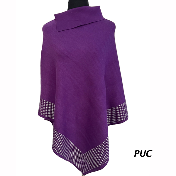 FASHION STONE SHAWL(SHA0046-GP0171)