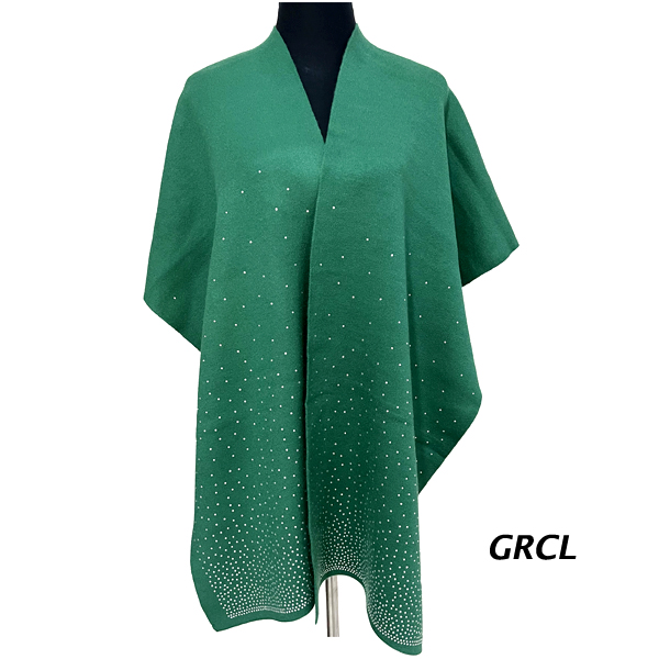 FASHION STONE SHAWL(SHA0047-GP0160)