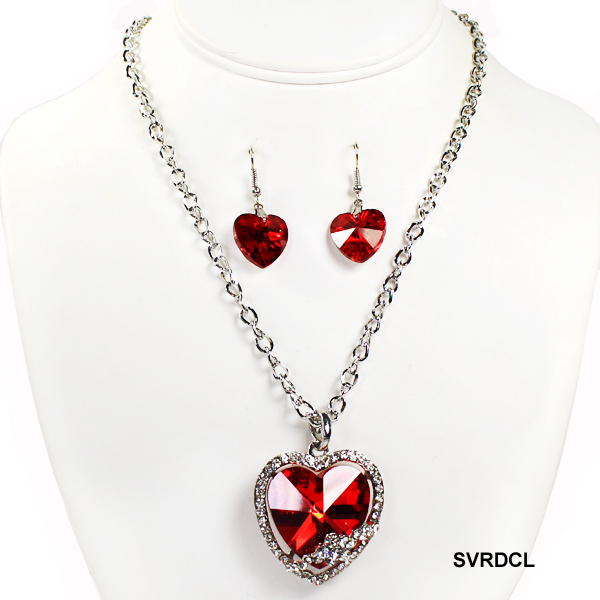 STONE HEART NK SET18"(SV0006-FNE1199)