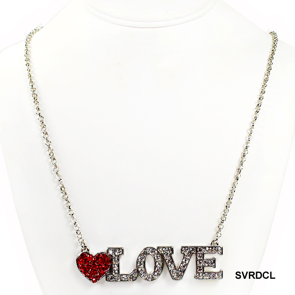 FASHION STONE"LOVE" NK23"(SV0008-NOQ603)