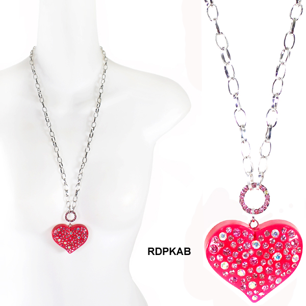 FASHION HEART NK26"(SV0014-AACN6307)