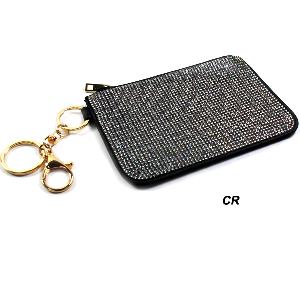 CRYSTAL STONE SM WALLET(HW0019-MWH04)