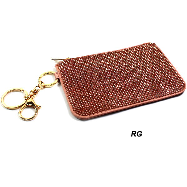 CRYSTAL STONE SM WALLET(HW0019-MWH04)