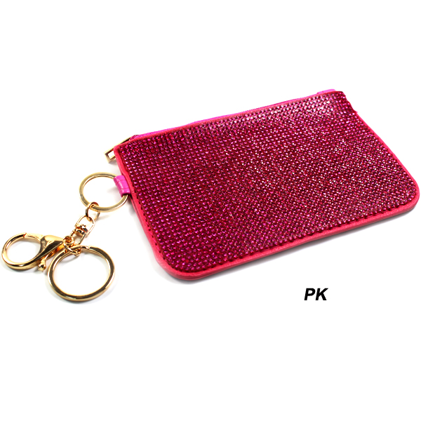 CRYSTAL STONE SM WALLET(WH0019-MWH04)