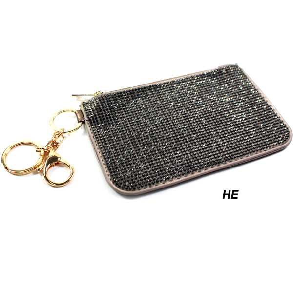 CRYSTAL STONE SM WALLET(HW0019-MWH04)