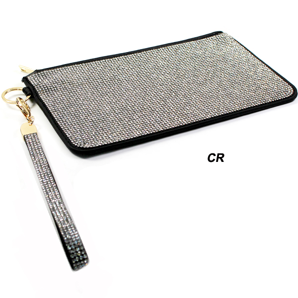 CRYSTAL STONE LG WALLET(HW0020-MWH03)