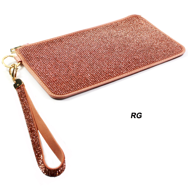CRYSTAL STONE LG WALLET(WH0020-MWH03)